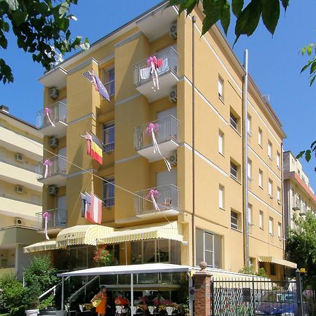 Hotel Giumer Rimini Eksteriør billede