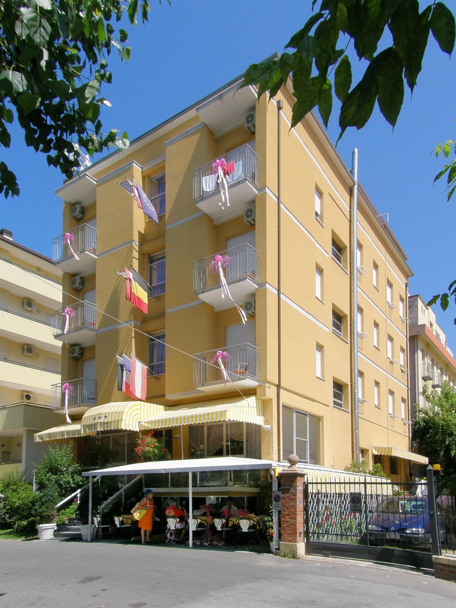 Hotel Giumer Rimini Eksteriør billede